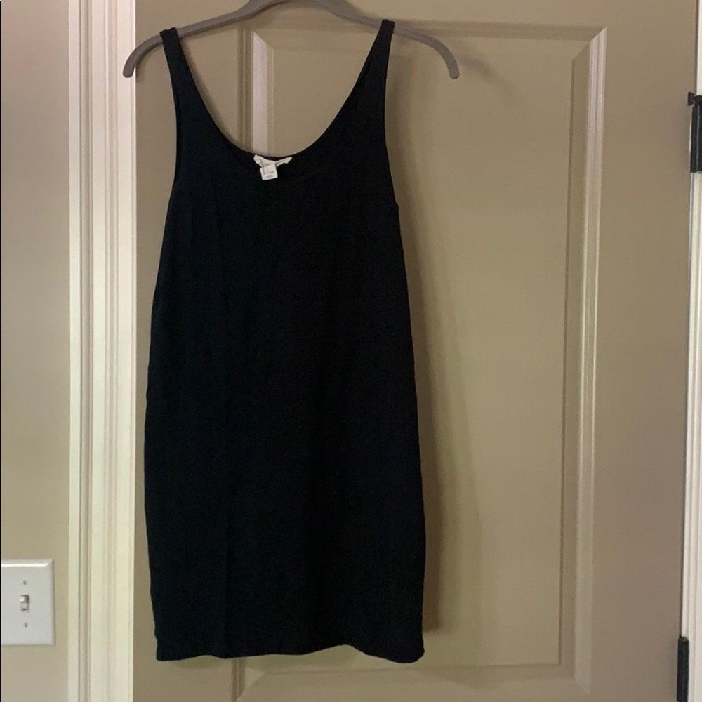 bodycon black dress